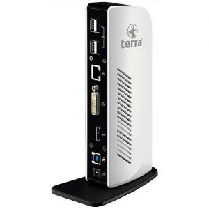TERRA MOBILE Dockingstation 731 USB 3.0-2