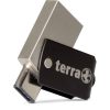 TERRA USThree A+C USB3.1 64GB black Read/Write ~ 170/40 MB/s-3