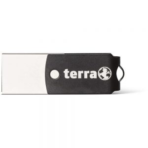 TERRA USThree A+C USB3.1 64GB black Read/Write ~ 170/40 MB/s-1