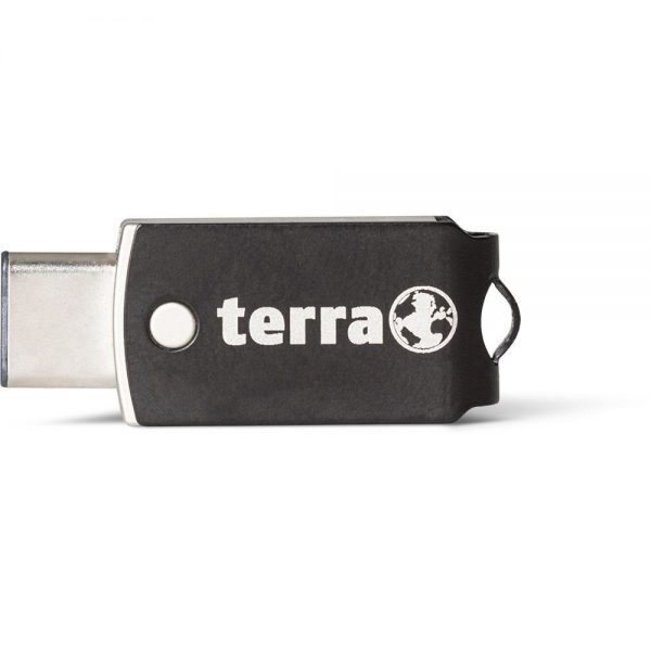 TERRA USThree A+C USB3.1 32GB black Read/Write ~ 170/40 MB/s-1