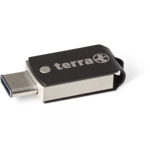 TERRA USThree A+C USB3.1 64GB black Read/Write ~ 170/40 MB/s-2