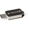 TERRA USThree A+C USB3.1 32GB black Read/Write ~ 170/40 MB/s-8