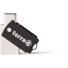 TERRA USThree A+C USB3.1 64GB black Read/Write ~ 170/40 MB/s-5