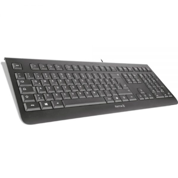 TERRA Keyboard 1000 Corded [CH] USB black-1