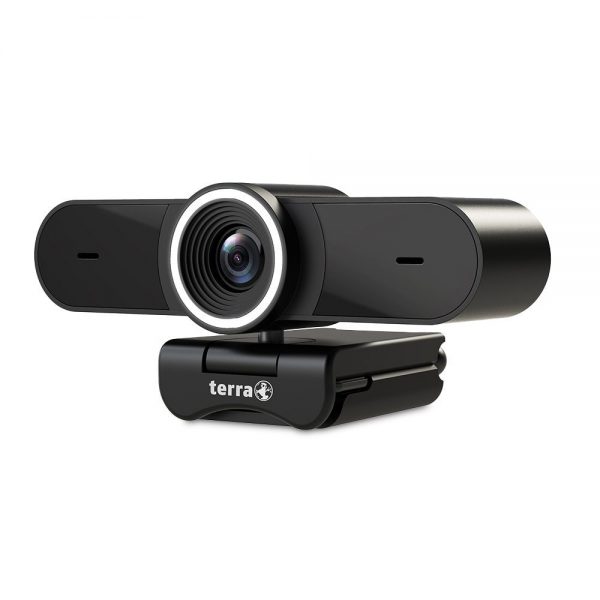 TERRA Webcam Pro 4K inkl. Kameraabdeckung-1