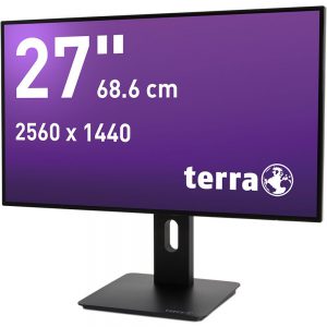 TERRA LED 2766W PV schwarz DP/HDMI GREENLINE PLUS-1