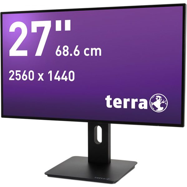 TERRA LED 2766W PV schwarz DP/HDMI GREENLINE PLUS-1