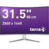 TERRA LED 3280W silver/white CURVED DP/HDMI-4
