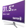 TERRA LED 3280W silver/white CURVED DP/HDMI-3