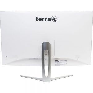 TERRA LED 3280W silver/white CURVED DP/HDMI-1
