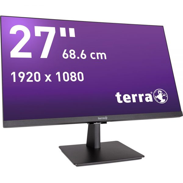 TERRA LED 2763W black DP/HDMI GREENLINE PLUS-1