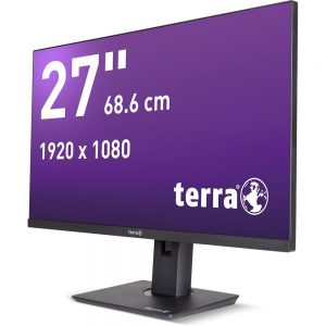 TERRA LED 2763W PV black DP/HDMI GREENLINE PLUS-1