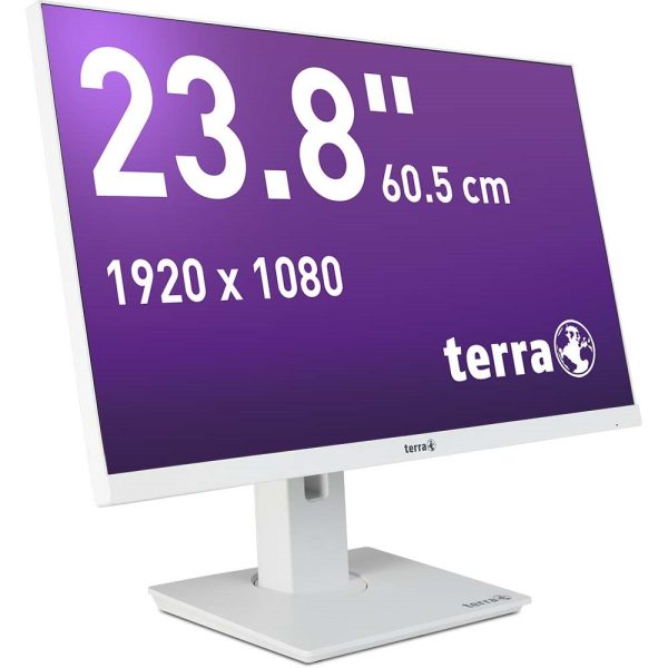 TERRA LED 2463W PV white DP/HDMI GREENLINE PLUS-1