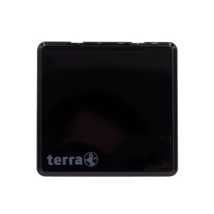 Geh. Top Cover f. NUC (V3 matt) TERRA Logo-1