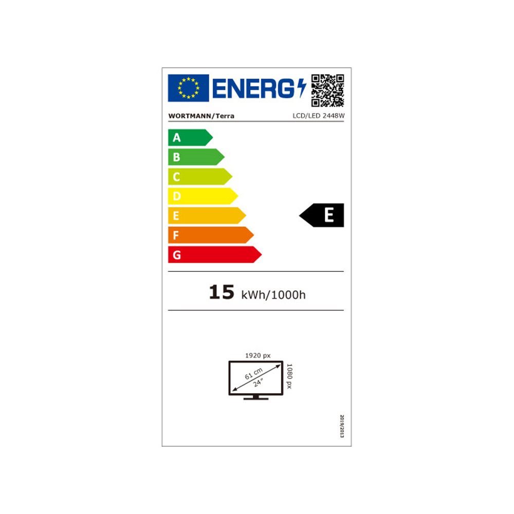 TERRA LCD/LED 2448W PV V2 schwarz DP/HDMI GREENLINE PLUS-2
