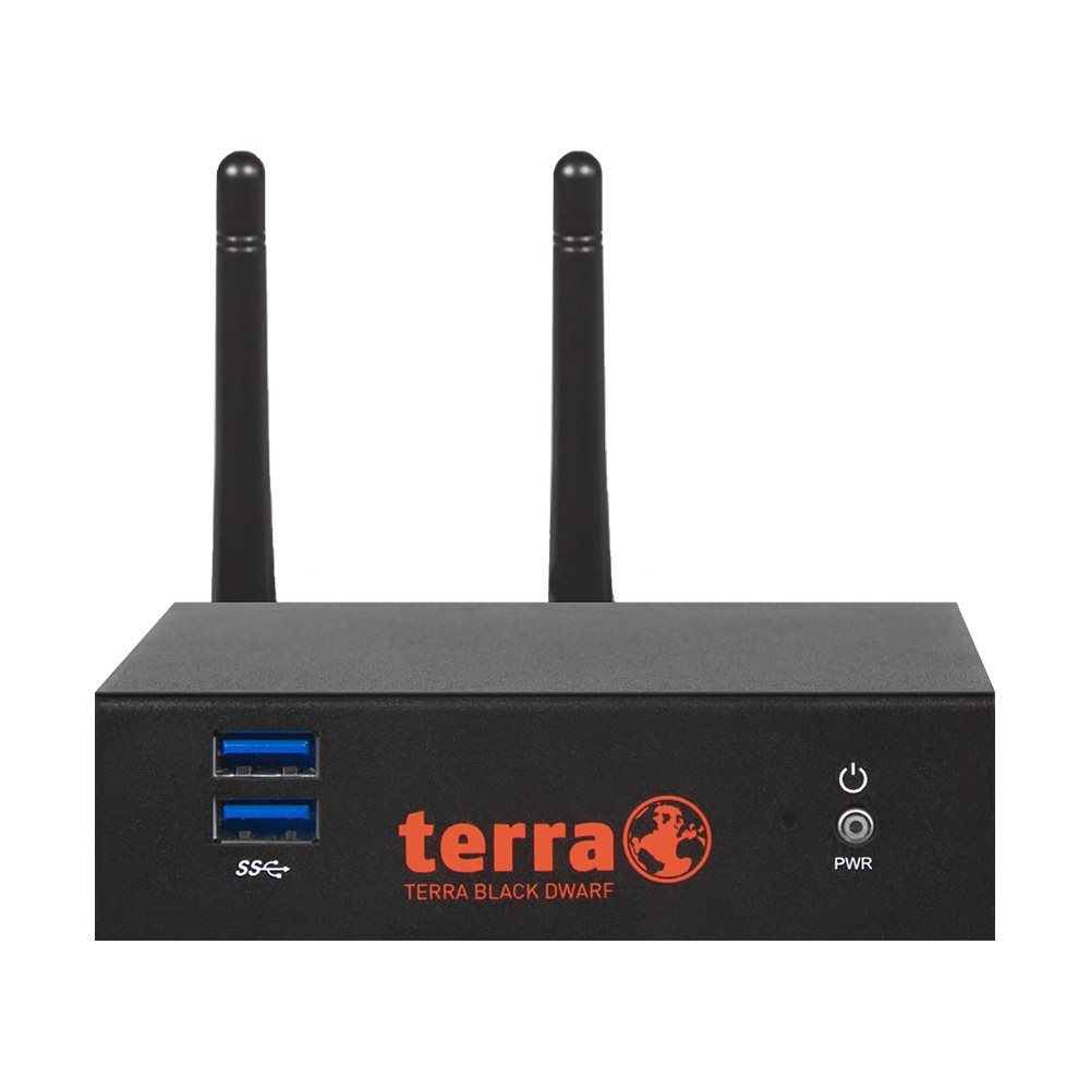 TERRA FIREWALL BLACK DWARF G5 inkl. Securepoint Infinity-Lizenz UTM (12 Monate MVL)-1