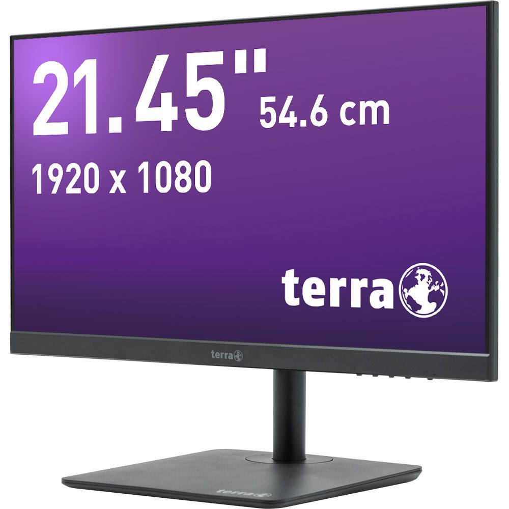 TERRA LCD/LED 2227W HA black HDMI, DP GREENLINE PLUS-1