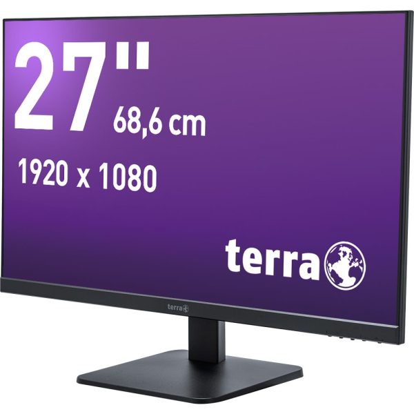 TERRA LCD/LED 2727W black HDMI, DP GREENLINE PLUS-1