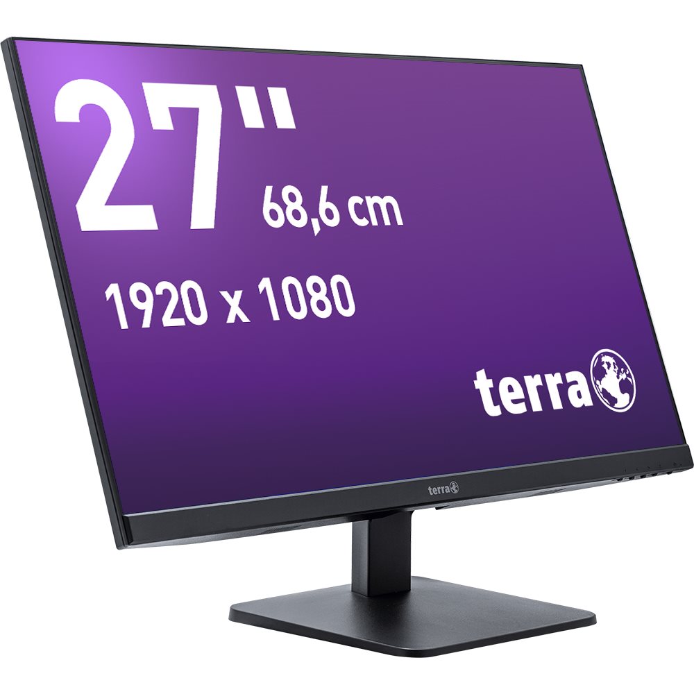 TERRA LCD/LED 2727W black HDMI, DP GREENLINE PLUS-2