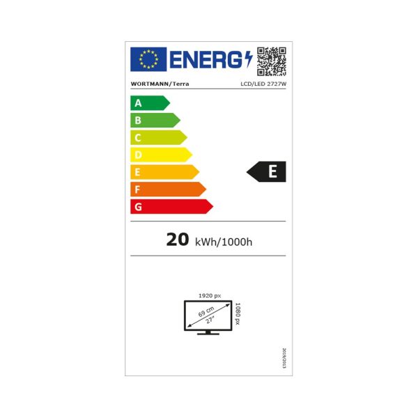 TERRA LCD/LED 2727W HA black HDMI, DP GREENLINE PLUS-1