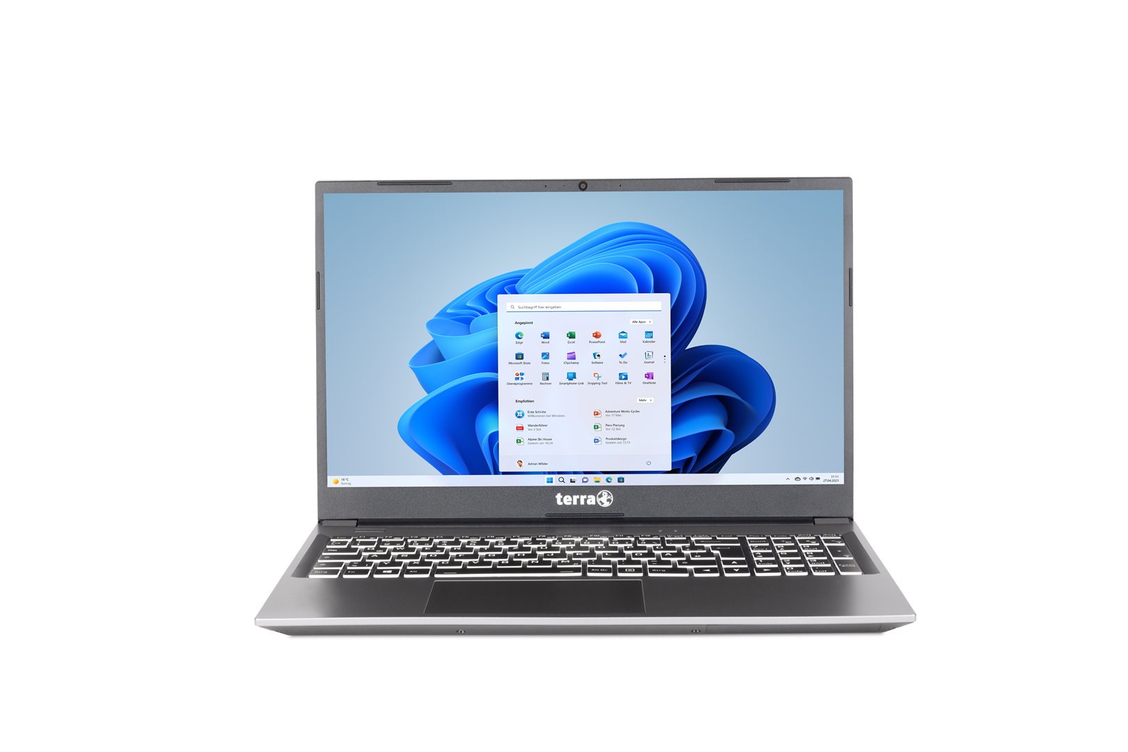 TERRA MOBILE 1517 i5-1235U W11 -FR-1