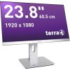 TERRA LCD/LED 2462W PV V2 silber DP/HDMI GREENLINE PLUS-6