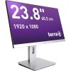 TERRA LCD/LED 2462W PV V2 silber DP/HDMI GREENLINE PLUS-12