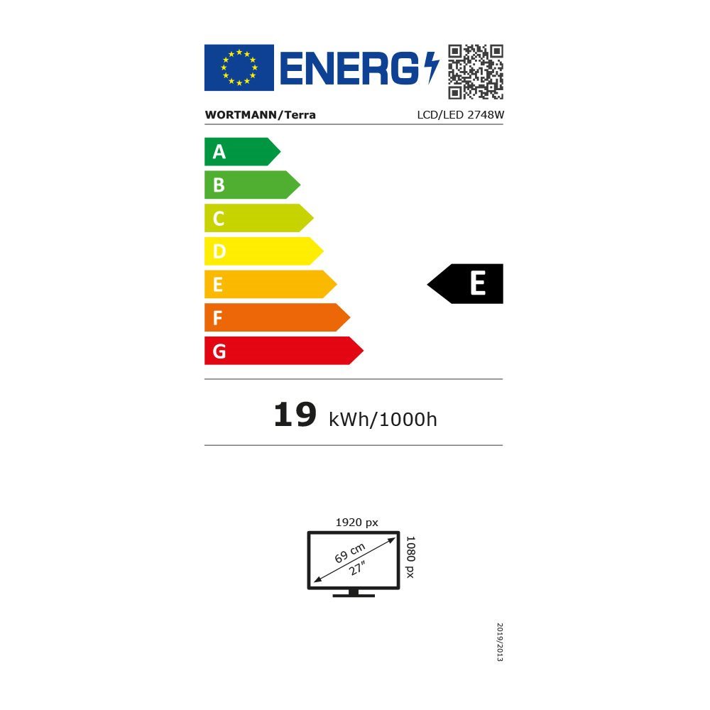 TERRA LCD/LED 2748W PV V3 schwarz HDMI/DP/USB-C GREENLINE PLUS-2