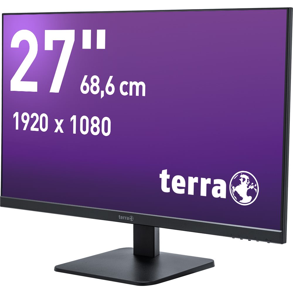 TERRA LCD/LED 2727W V2 black HDMI/DP/USB-C GREENLINE PLUS-2