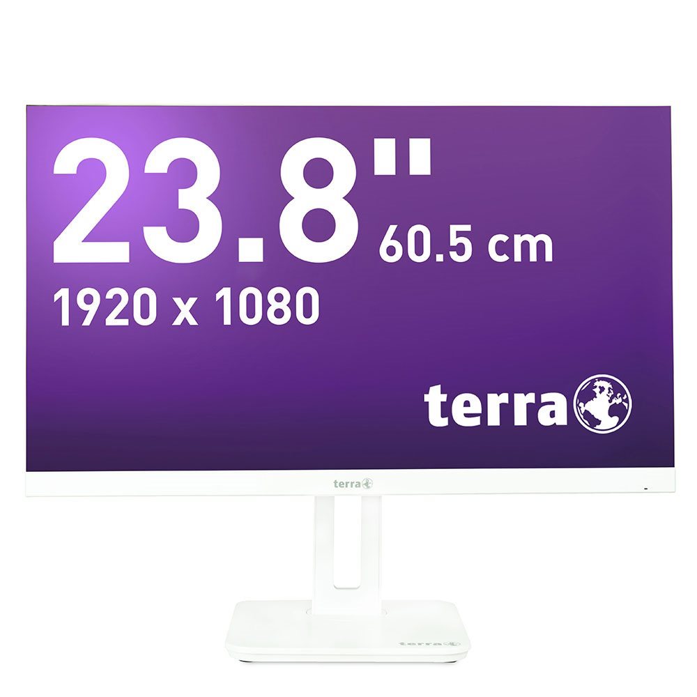 TERRA LCD/LED 2465W PV white USB-C/DP/HDMI GREENLINE PLUS-1
