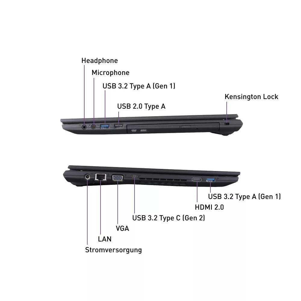 TERRA MOBILE 1516R i3-1315U W11P FR-1