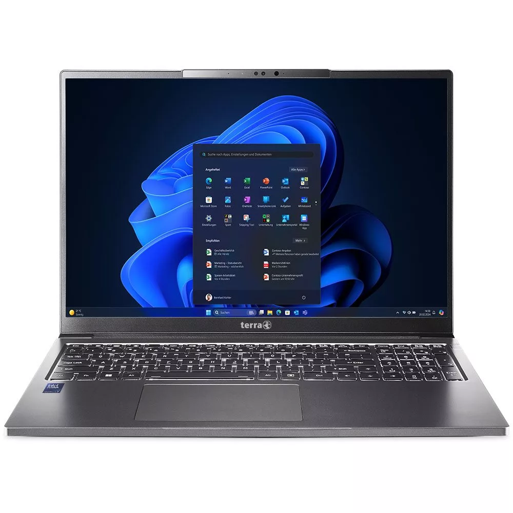 TERRA MOBILE 1671L Ultra 7-258V W11P - Copilot+PC -FR-1