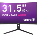 TERRA LCD/LED 3285W HA black CURVED USB-C/HDMI/DP-6