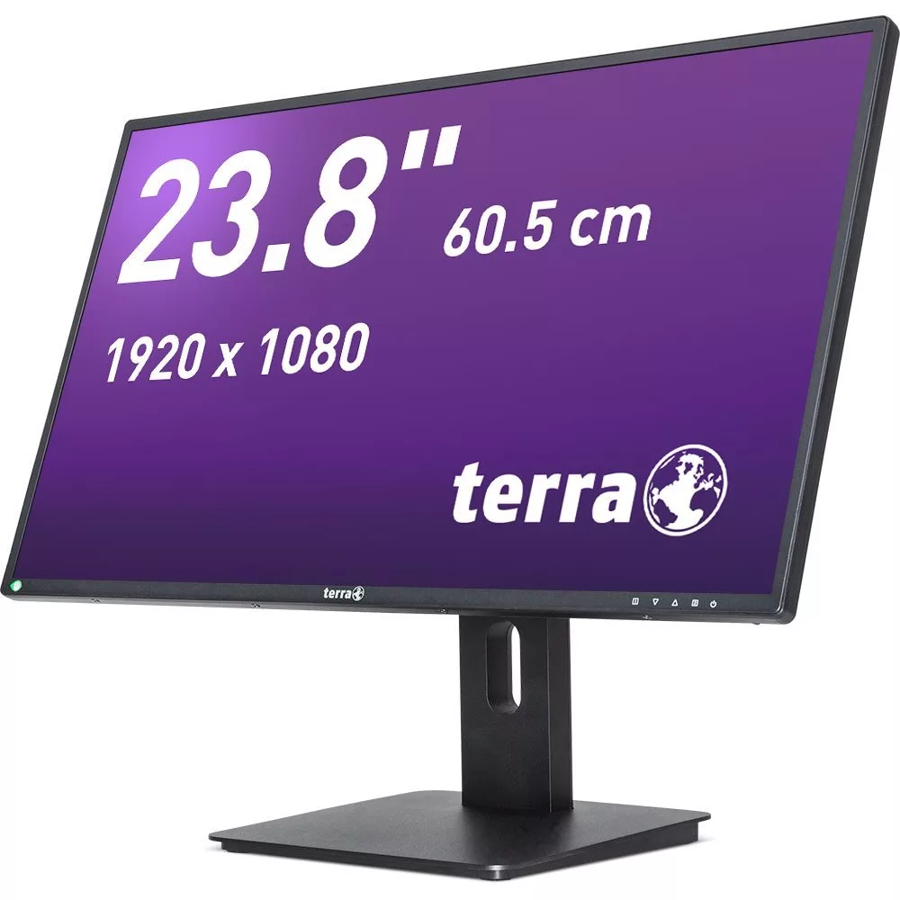 TERRA LCD/LED 2456W PV V4 schwarz USB-C, DP, HDMI GREENLINE PLUS-1