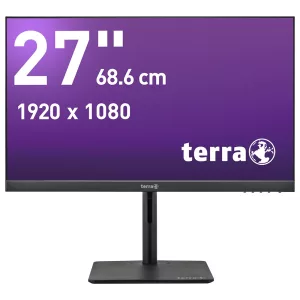 TERRA LCD/LED 2727W HA IPS V3 black HDMI/DP/USB-C, GREENLINE PLUS-1