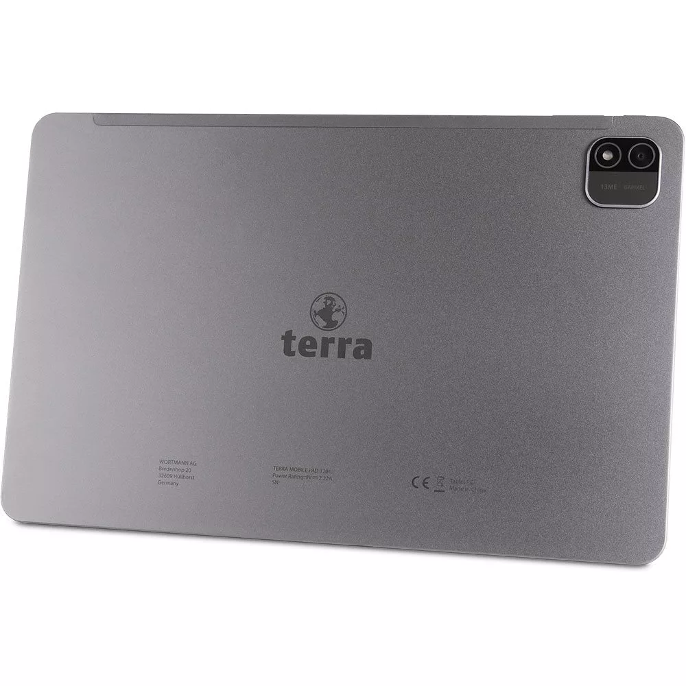 TERRA PAD 1201 12.6" 8GB/256G/LTE/Android 14-1