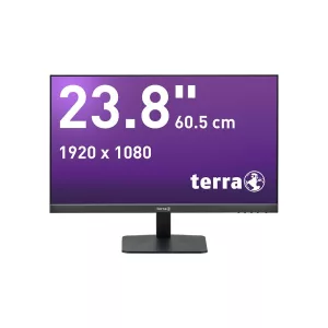 TERRA LCD/LED 2427W V3 IPS black HDMI/DP/USB-C, GREENLINE PLUS-2
