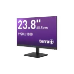 TERRA LCD/LED 2427W V3 IPS black HDMI/DP/USB-C, GREENLINE PLUS-3