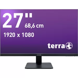 TERRA LCD/LED 2727W V3 IPS black HDMI/DP/USB-C, GREENLINE PLUS-2
