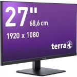 TERRA LCD/LED 2727W V3 IPS black HDMI/DP/USB-C, GREENLINE PLUS-10
