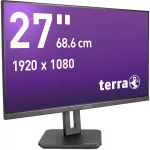TERRA LCD/LED 2748W PV V4 schwarz HDMI/DP/USB-C GREENLINE PLUS-7
