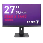 TERRA LCD/LED 2772W PV V2 2K IPS black HDMI/DP/USB-C-3